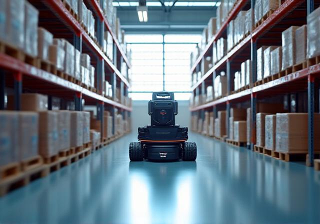 Robotique autonome en entrepôt